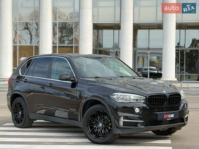 BMW X5 2016