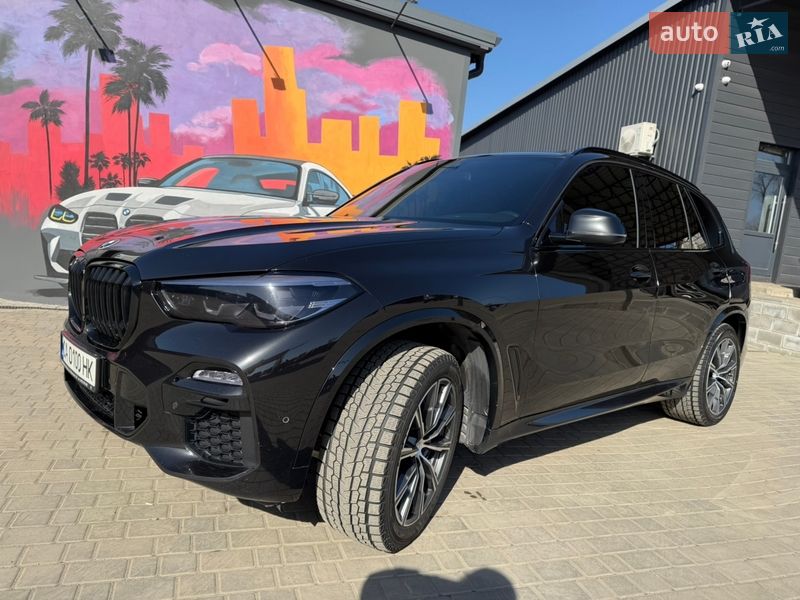 Внедорожник / Кроссовер BMW X5 2019 в Черкассах