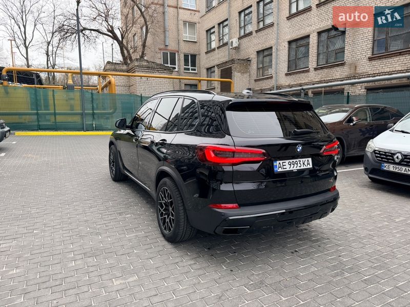 Внедорожник / Кроссовер BMW X5 2021 в Днепре фото 6 Внедорожник / Кроссовер BMW X5 2021 в Днепре