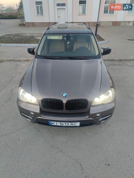 Внедорожник / Кроссовер BMW X5 2012 в Белой Церкви