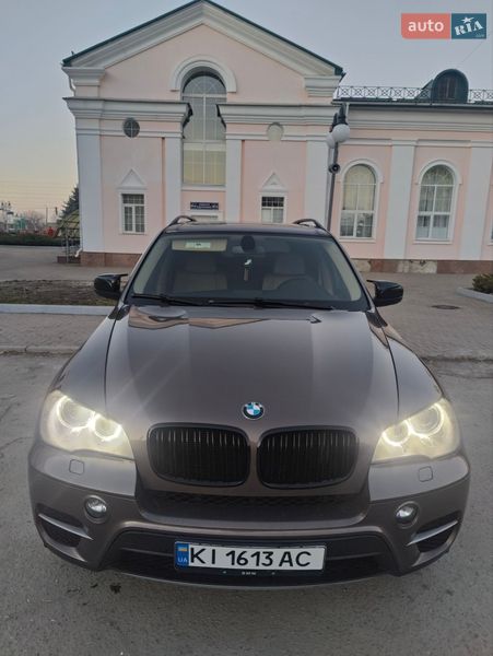 Внедорожник / Кроссовер BMW X5 2012 в Белой Церкви