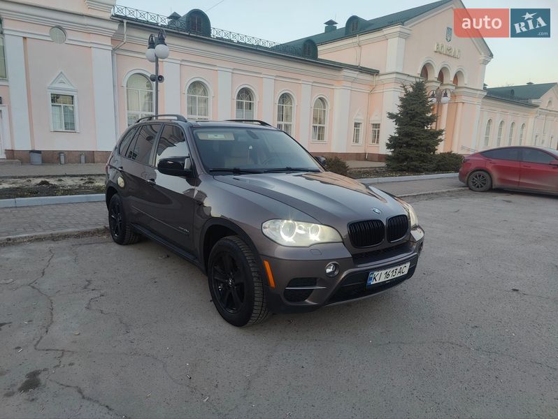Внедорожник / Кроссовер BMW X5 2012 в Белой Церкви