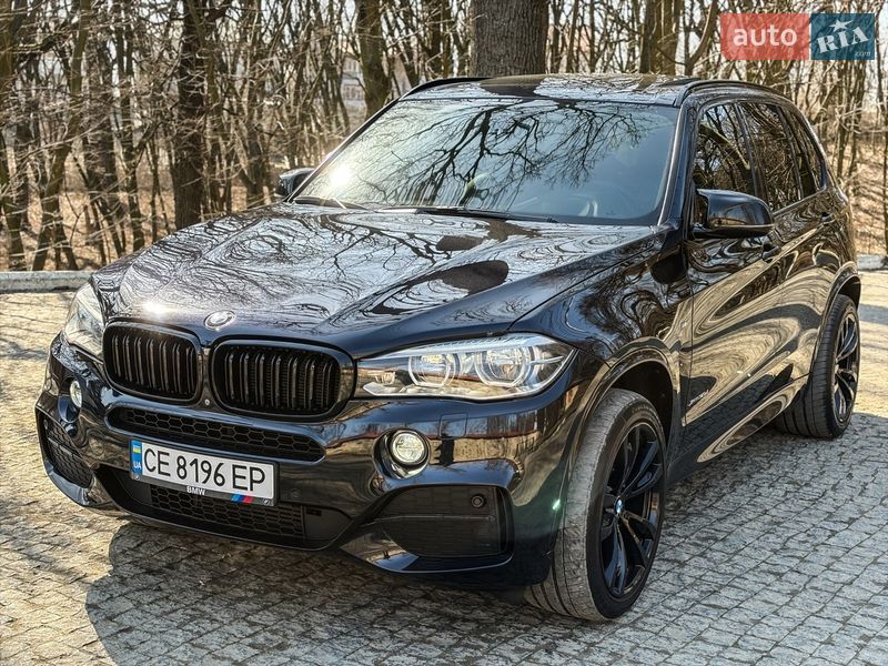 BMW X5 2018