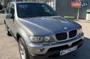 Внедорожник / Кроссовер BMW X5 2004 в Луцке