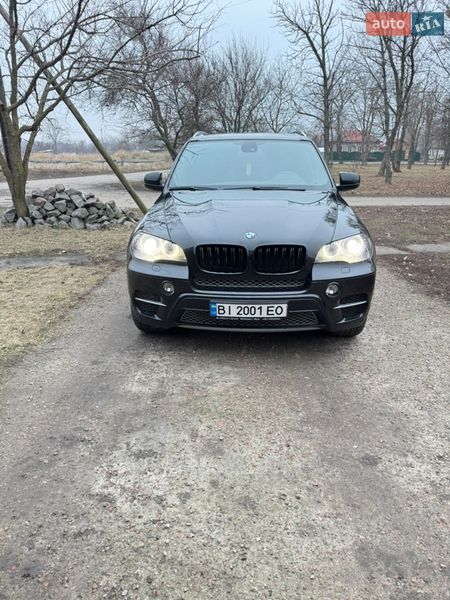 Позашляховик / Кросовер BMW X5 2011 в Полтаві