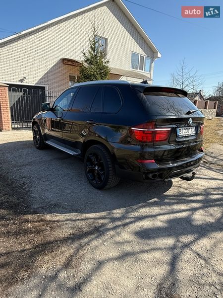 Позашляховик / Кросовер BMW X5 2011 в Полтаві