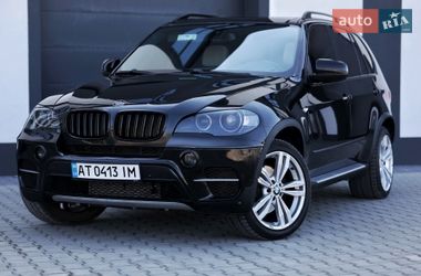 Позашляховик / Кросовер BMW X5 2010 в Івано-Франківську