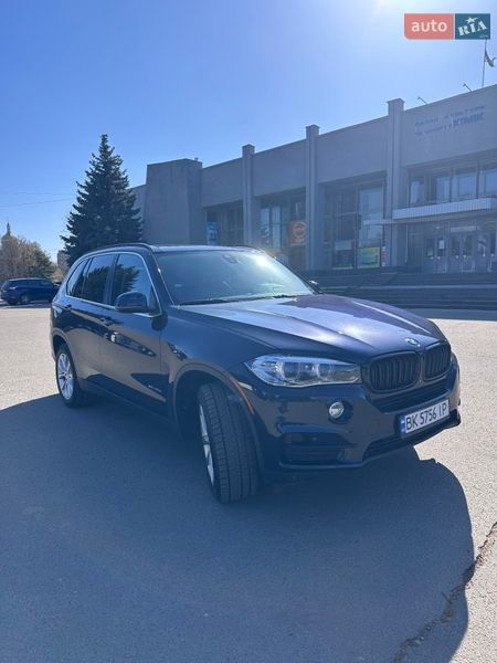 Позашляховик / Кросовер BMW X5 2016 в Рівному