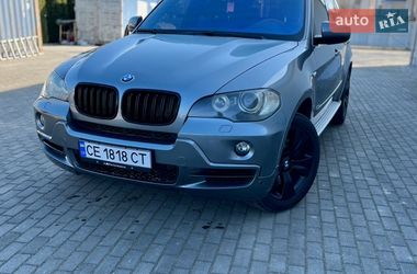 Внедорожник / Кроссовер BMW X5 2008 в Черновцах