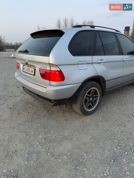 Позашляховик / Кросовер BMW X5 2001 в Дніпрі