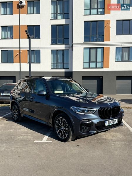 BMW X5 2021