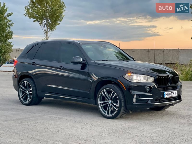 Позашляховик / Кросовер BMW X5 2016 в Одесі