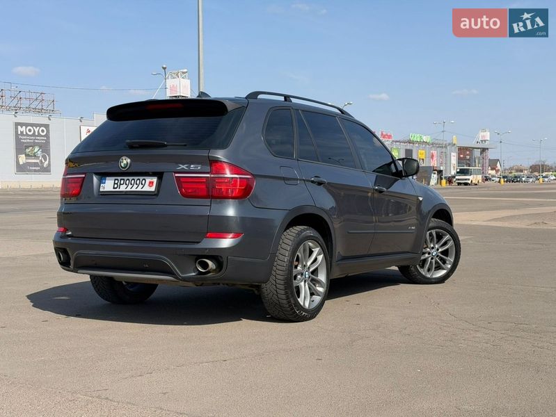 Позашляховик / Кросовер BMW X5 2011 в Одесі