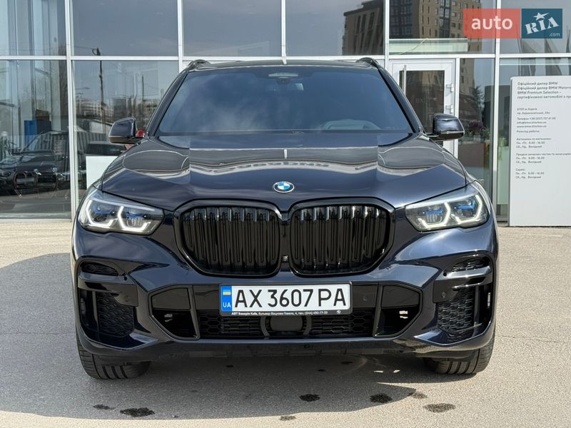 Позашляховик / Кросовер BMW X5 2022 в Харкові