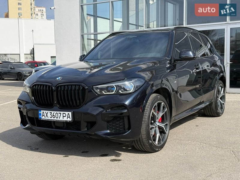 Позашляховик / Кросовер BMW X5 2022 в Харкові