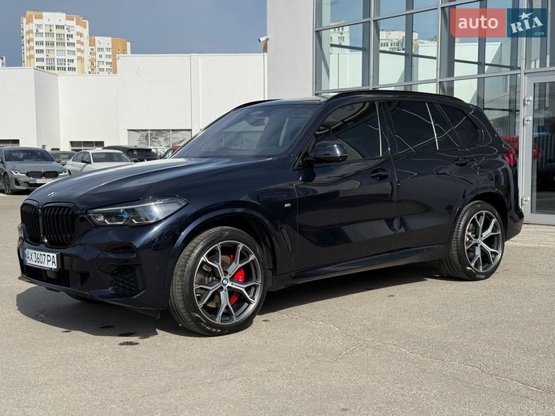 Позашляховик / Кросовер BMW X5 2022 в Харкові