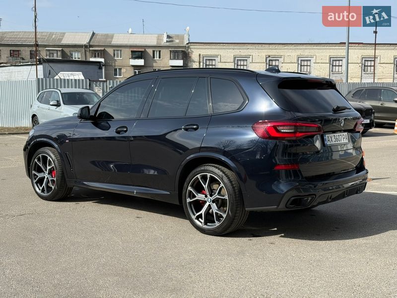 Позашляховик / Кросовер BMW X5 2022 в Харкові
