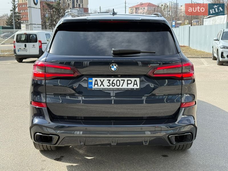 Позашляховик / Кросовер BMW X5 2022 в Харкові