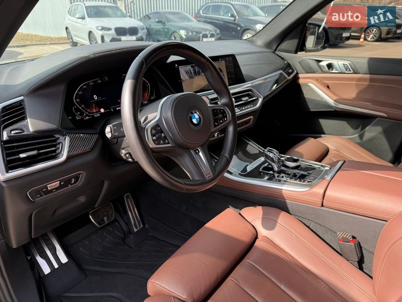 Позашляховик / Кросовер BMW X5 2022 в Харкові