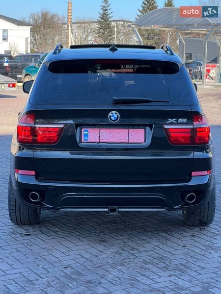 Внедорожник / Кроссовер BMW X5 2010 в Ровно
