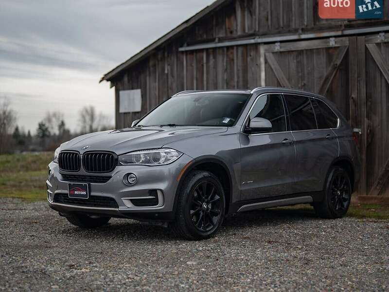 BMW X5 2017