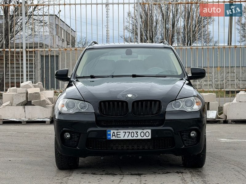 Позашляховик / Кросовер BMW X5 2012 в Дніпрі