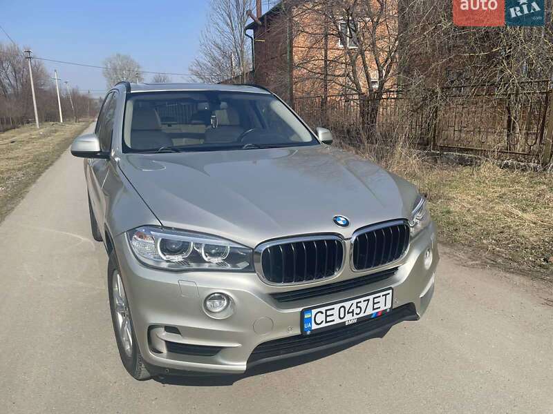 Внедорожник / Кроссовер BMW X5 2014 в Черновцах фото 6 Внедорожник / Кроссовер BMW X5 2014 в Черновцах