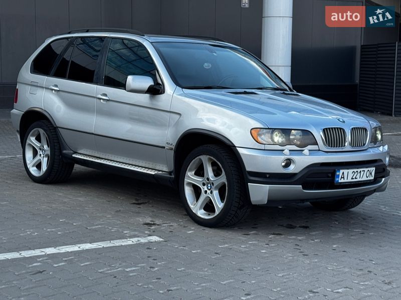 Внедорожник / Кроссовер BMW X5 2003 в Киеве