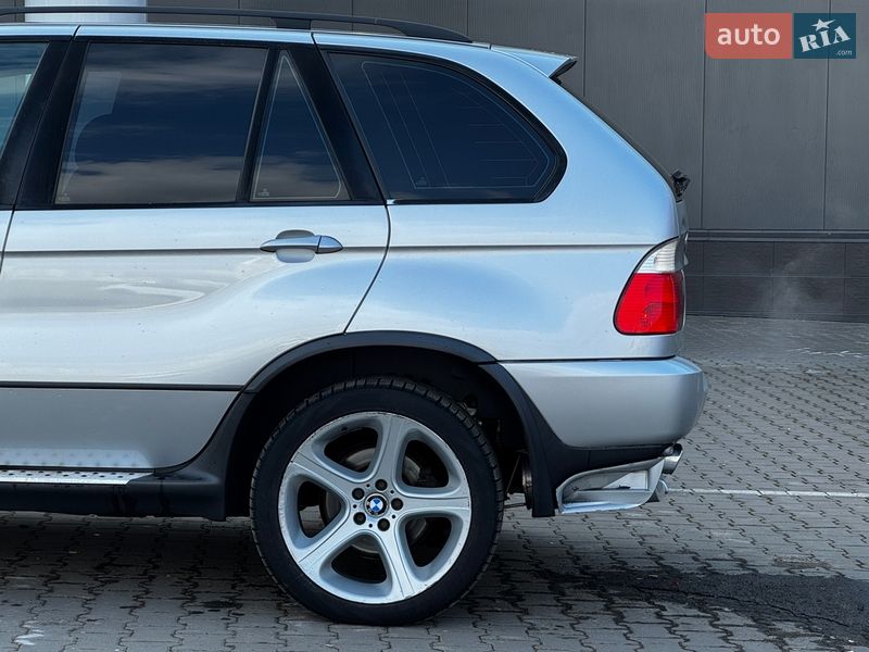 Внедорожник / Кроссовер BMW X5 2003 в Киеве