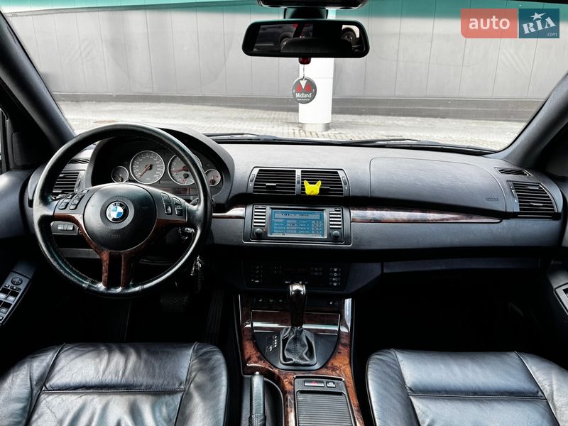 Внедорожник / Кроссовер BMW X5 2003 в Киеве