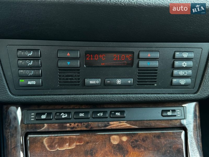 Внедорожник / Кроссовер BMW X5 2003 в Киеве