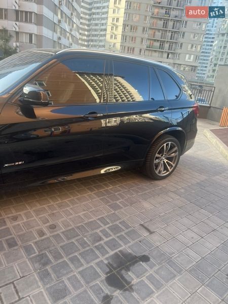 Позашляховик / Кросовер BMW X5 2017 в Одесі