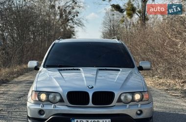 Внедорожник / Кроссовер BMW X5 2001 в Виннице