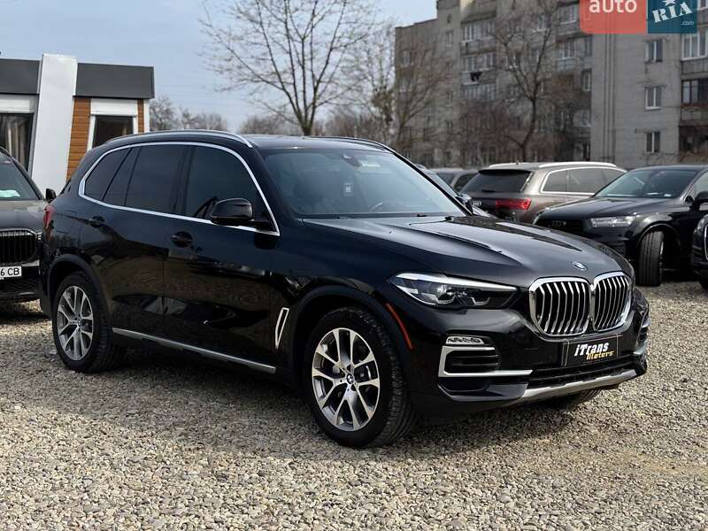 Позашляховик / Кросовер BMW X5 2019 в Стрию