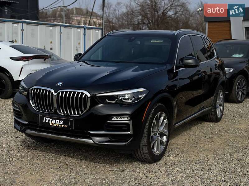 BMW X5 2019
