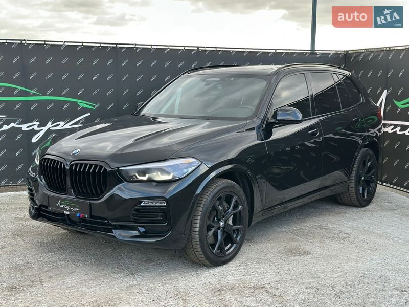 Позашляховик / Кросовер BMW X5 2020 в Києві