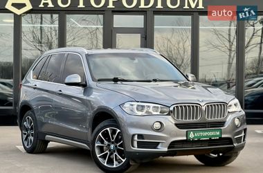 Позашляховик / Кросовер BMW X5 2016 в Києві
