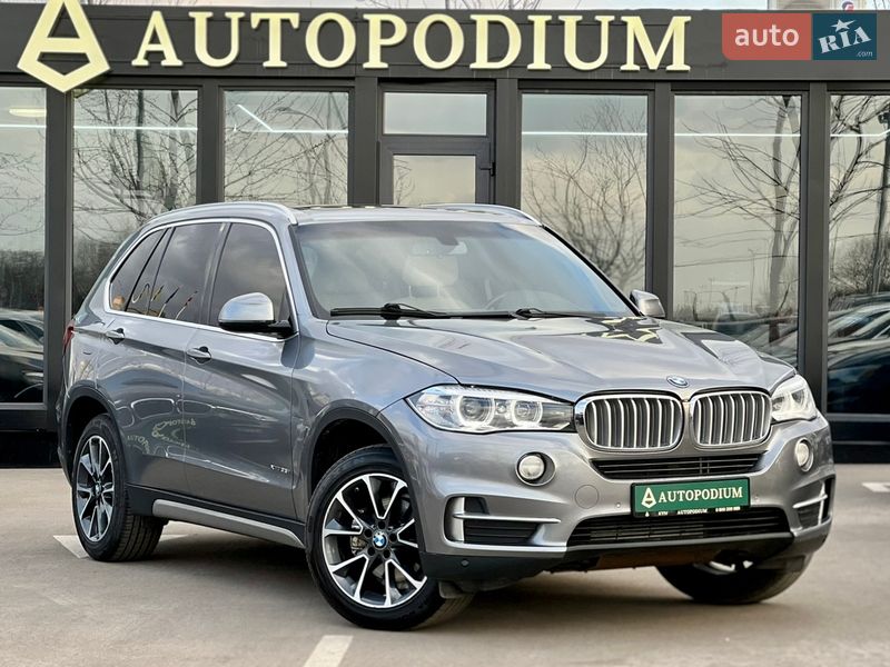 BMW X5 2016