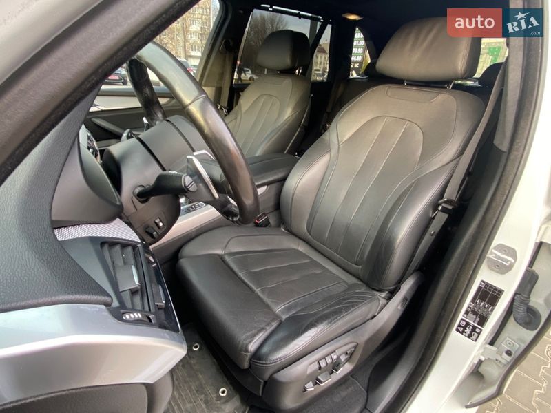 Позашляховик / Кросовер BMW X5 2015 в Луцьку