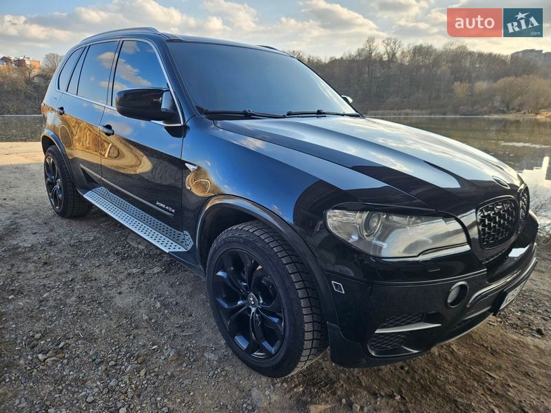 Позашляховик / Кросовер BMW X5 2011 в Вінниці