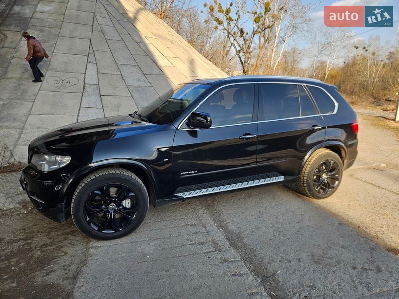 Позашляховик / Кросовер BMW X5 2011 в Вінниці