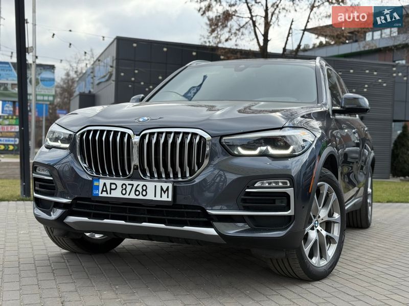 BMW X5 2019