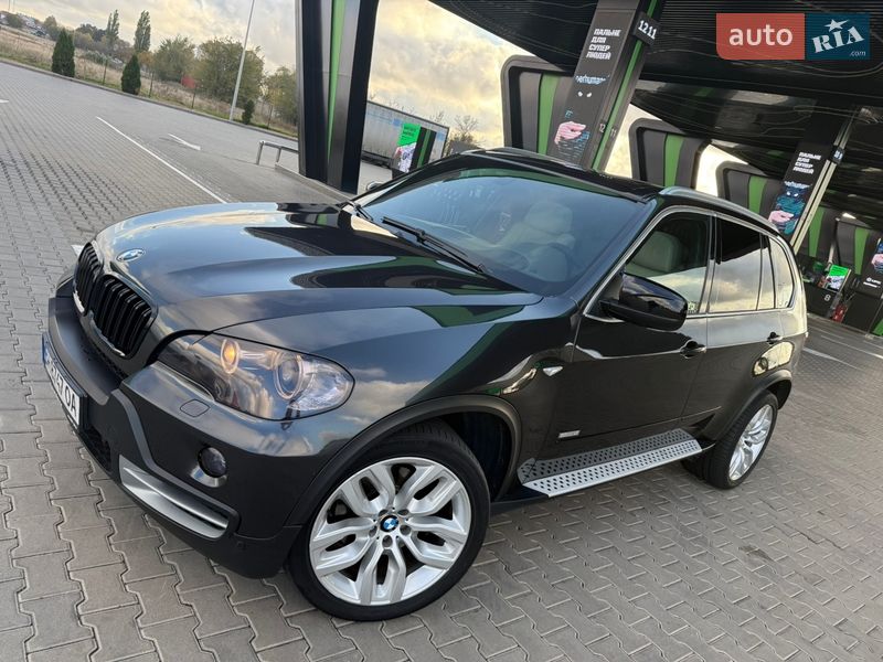 Позашляховик / Кросовер BMW X5 2010 в Овідіополі