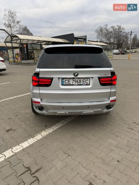 Внедорожник / Кроссовер BMW X5 2008 в Черновцах