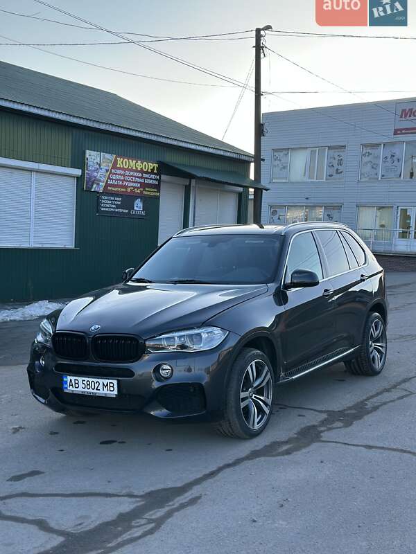 Позашляховик / Кросовер BMW X5 2017 в Жмеринці