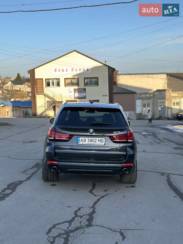 Позашляховик / Кросовер BMW X5 2017 в Жмеринці
