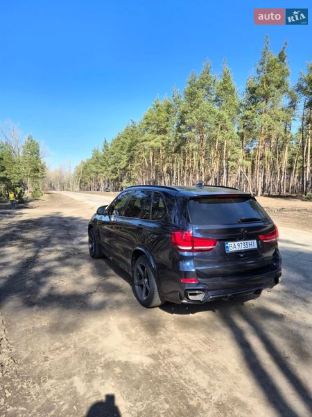 Внедорожник / Кроссовер BMW X5 2016 в Кропивницком