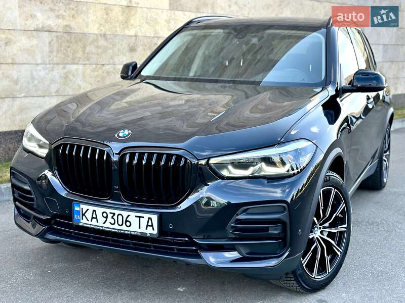 Позашляховик / Кросовер BMW X5 2022 в Києві фото 6 Позашляховик / Кросовер BMW X5 2022 в Києві