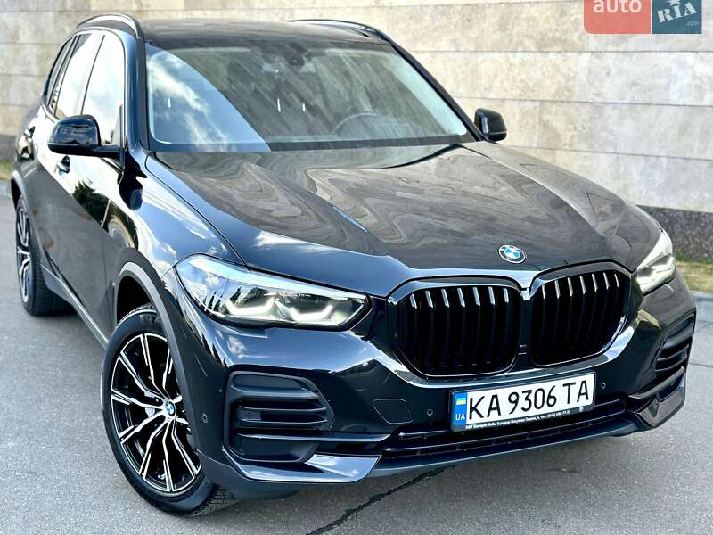 Позашляховик / Кросовер BMW X5 2022 в Києві фото 9 Позашляховик / Кросовер BMW X5 2022 в Києві