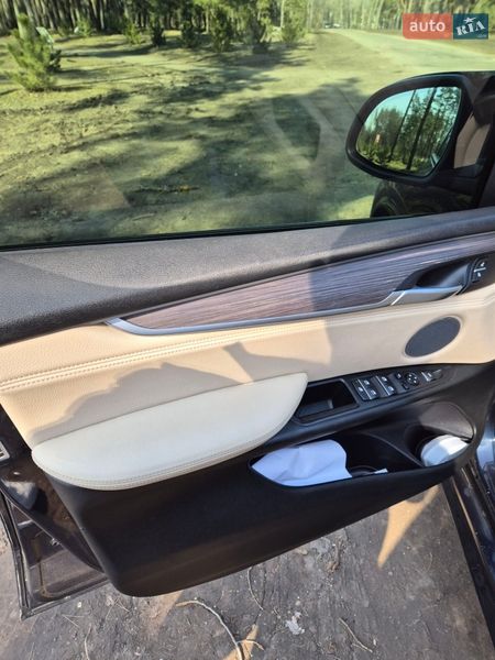 Внедорожник / Кроссовер BMW X5 2016 в Кропивницком